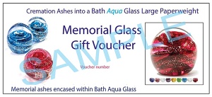 GIFT VOUCHER - Large Paperweight